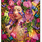 Buffalo Games - Flights of Fantasy - Spring Queen - 1000 Piece Jigsaw Puzzle  Pink