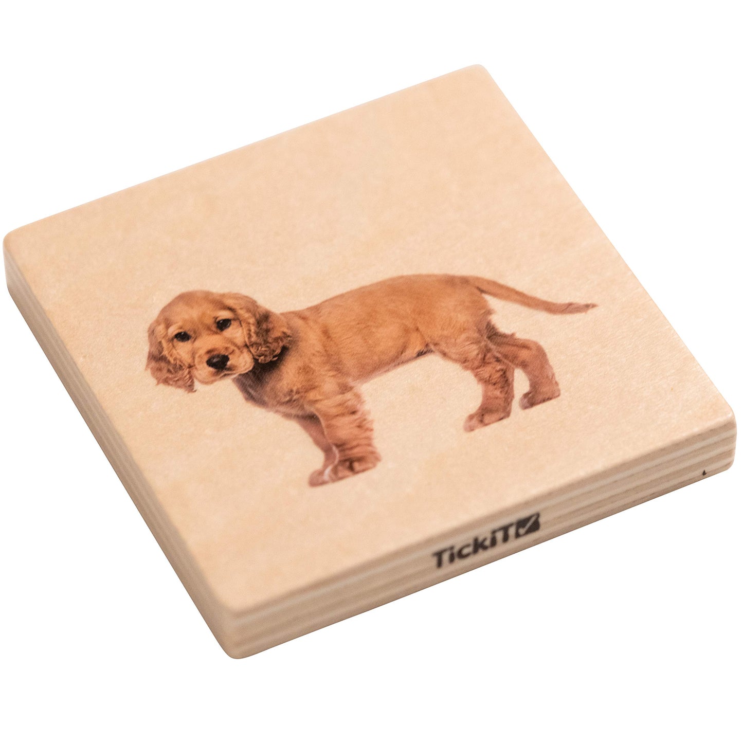 Tickit - 73406 Domestic Animal Family Match - Set Of 28 - Real Pictures - Animal Memory Game With Parents And Babies - Animal Ma