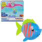 SwimWays Rainbow Reef Fish Toy, Kids Swimming Accessories & Water Toys, Learn to Swim Pool Toys for Kids Ages 5 & Up, Batteries 