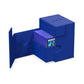 Ultimate Guard Flip'N'Tray 133+, Deck Case For 133 Double-Sleeved Tcg Cards + Dice Tray, Blue, Independent Magnetic Closure & Mi