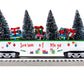 Festive Disney Christmas Train Set with Remote & Bluetooth