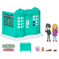 Wizarding World Magical Minis Honeydukes Sweet Shop Playset with 2 Figures & 5 Accessories, Plastic, Model 6064867, Ages 6+