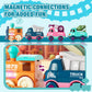 Morecoll Electric Train Set For Toddlers, Kids Train Set W/Music, Lights & Train Tracks - First Choo Choo Train For Toddlers, Ma