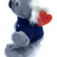 Aeisage Koala Stuffed Animal - 6 Inch Plush Koala Bear With T-Shirt, Super Soft Australian Souvenir Gift