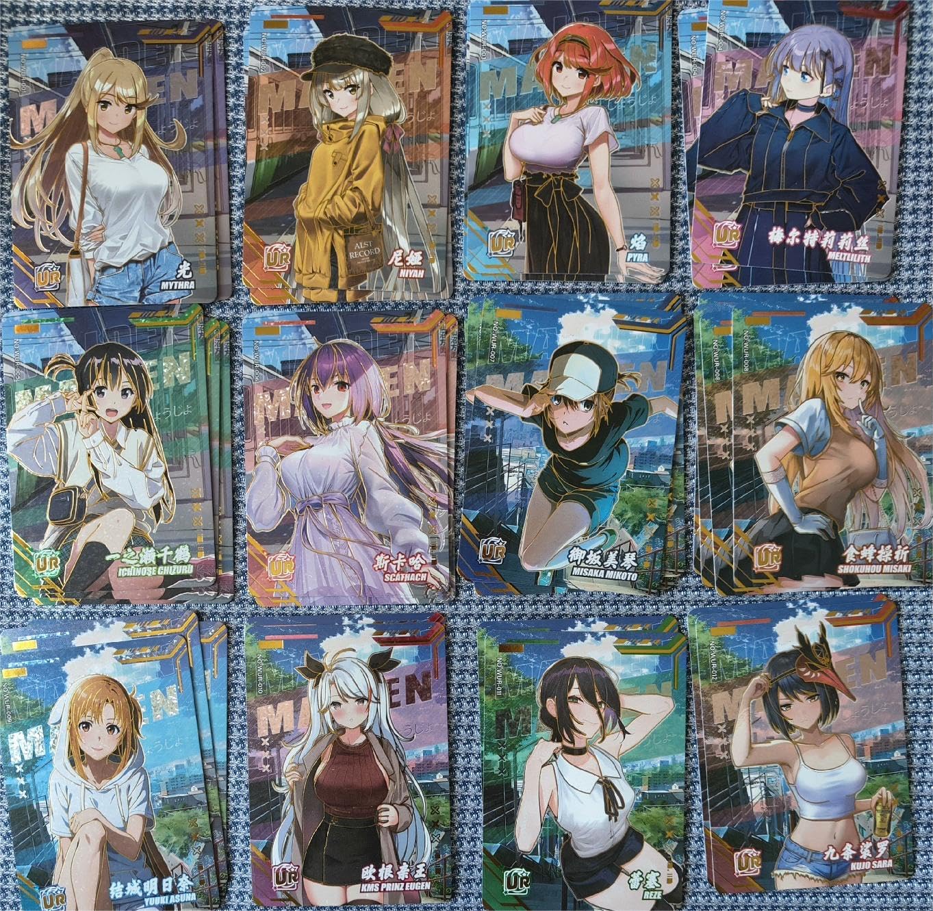 Goddess Story TCG Premium Booster Box 2024/New (Mysterious Surprise)