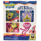 Spongebob Squarepants - 3 In 1 Jigsaw Puzzles For Kids. Great Birthday & Educational Gifts For Boys And Girls. Colorful Pieces Fit Together Perfectly. Great Preschool Aged Learning Gift.