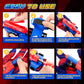 Web Shooters Toy For Kids,Toys For 3-12 Year Old Boys Web Slinger Boy Toys With Glove Launcher,Toys For Age 5-7 4-6 6-8 Outdoor