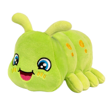 Scentco Snuggle Bugs (Caterpillar)- Green Apple Scented Plush Toy - Gifts For Kids, Gift Guide, Aromatherapy
