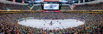 Masterpieces 1000 Piece Sports Jigsaw Puzzle - Nhl Minnesota Wild Center View Panoramic - 13''X39''