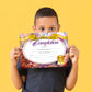 Hayes Certificate Of Completion, Customizable Certificates For Graduation, Achievement, Course Completion, Full-Color Matte Finish, 8.5' X 11' - 30 Pack