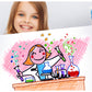Bic Kids Kid Couleur Felt Tip Colouring Pens - Assorted Colours, Cardboard Wallet Of 12