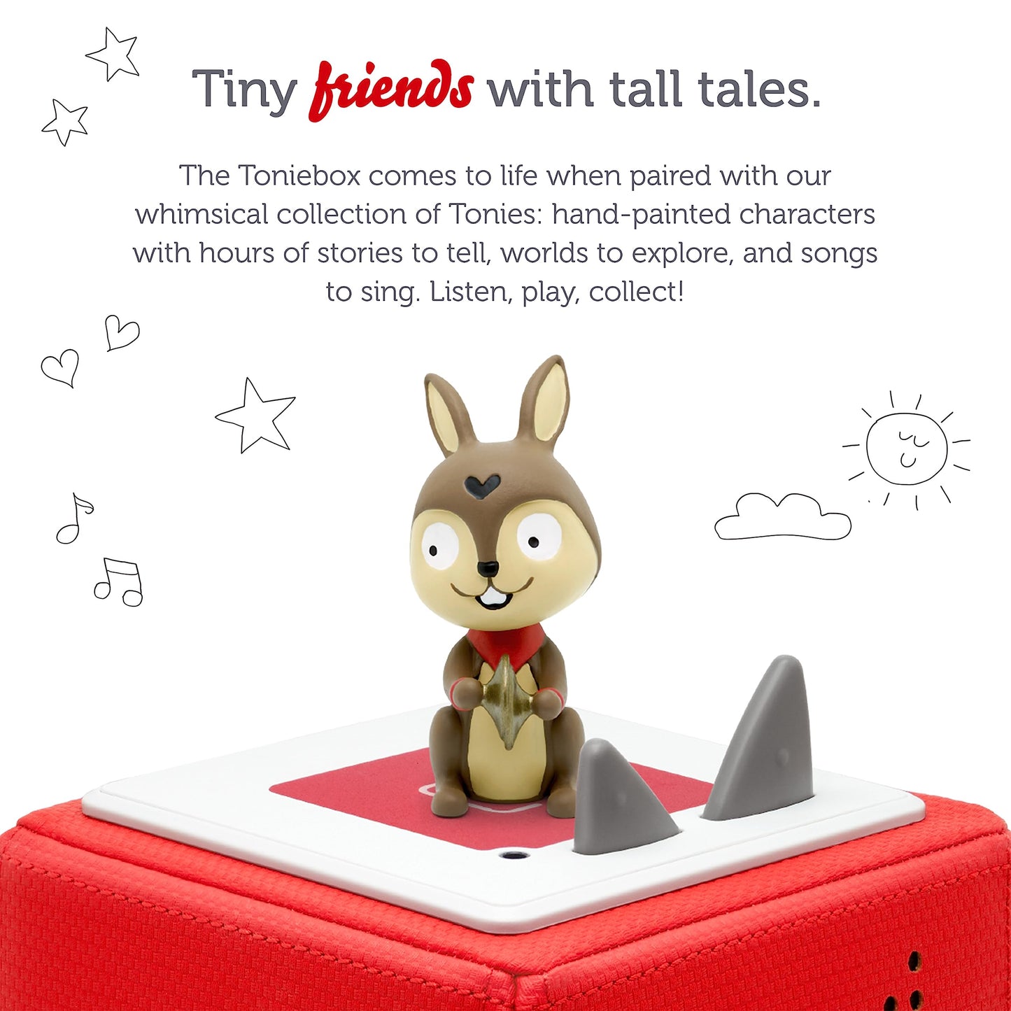 Tonies Favorite Children'S Songs: Sing-Along Songs Audio Toy Figurine