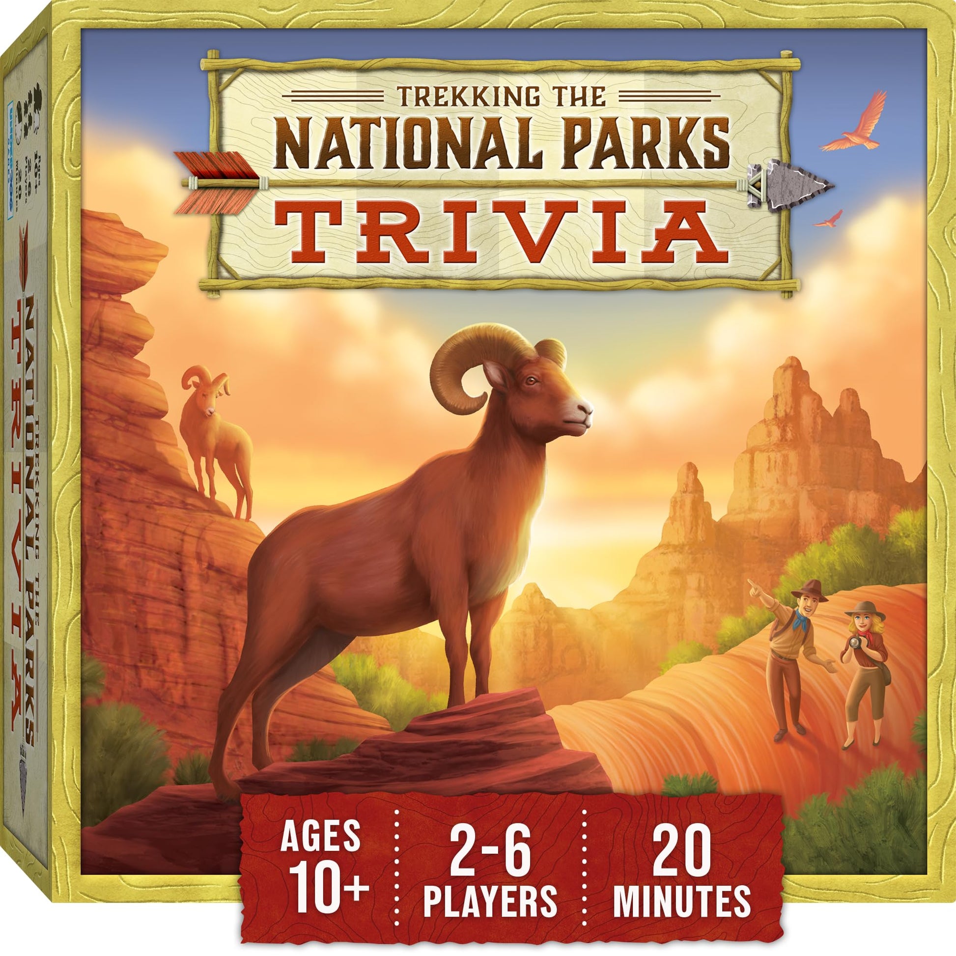 Trekking The National Parks: Trivia | Closest Without Going Over Wins | for Adults and Kids