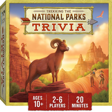 Trekking The National Parks: Trivia | Closest Without Going Over Wins | for Adults and Kids