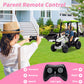 Sesslife Jcb Ride On Excavator, Kids Ride On Car With Remote Control, Electric Vehicle With Front & Back Loader For Kids Aged 3-