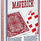 Maverick Standard Index Playing Cards, 1 Ct (Colors May Vary)