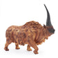 Gemini&Genius Ancient Rhino Action Figure Toy, Siberian Unicorn Rhinoceros Toy Figurine Wild Animal Toy, Elasmotherium Animal Toy, Gift, Collection, Display For Kids Collectors