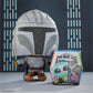 Just Play Star Wars Doorables Puffables Plush - Star Wars: The Mandalorian, 10-Inch Collectible Plush Featuring Glitter Eyes, St