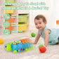 Kwyz Baby Toys 6-12 Months, Musical Turtle Crawling Baby Toys 12-18 Months, Tummy Time Toys With Light & Sound, Infant Toys 0-3