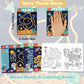 168 Pages Maze Books For Kids Ages 3-8, 6-Pack- 6 Beginner Level Kids Activity Books Busy Books - Outer Space Theme Children Ama