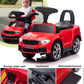 Voltz Toys Push Car For Kids, Licensed M5 4-In-1 Push Pedal Ride On Car For Baby, Foot To Floor Sliding Ride-On With Push Bar, L