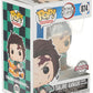 Funko Pop Demon Slayer Tanjiro Kamado with Flaming cutting edge