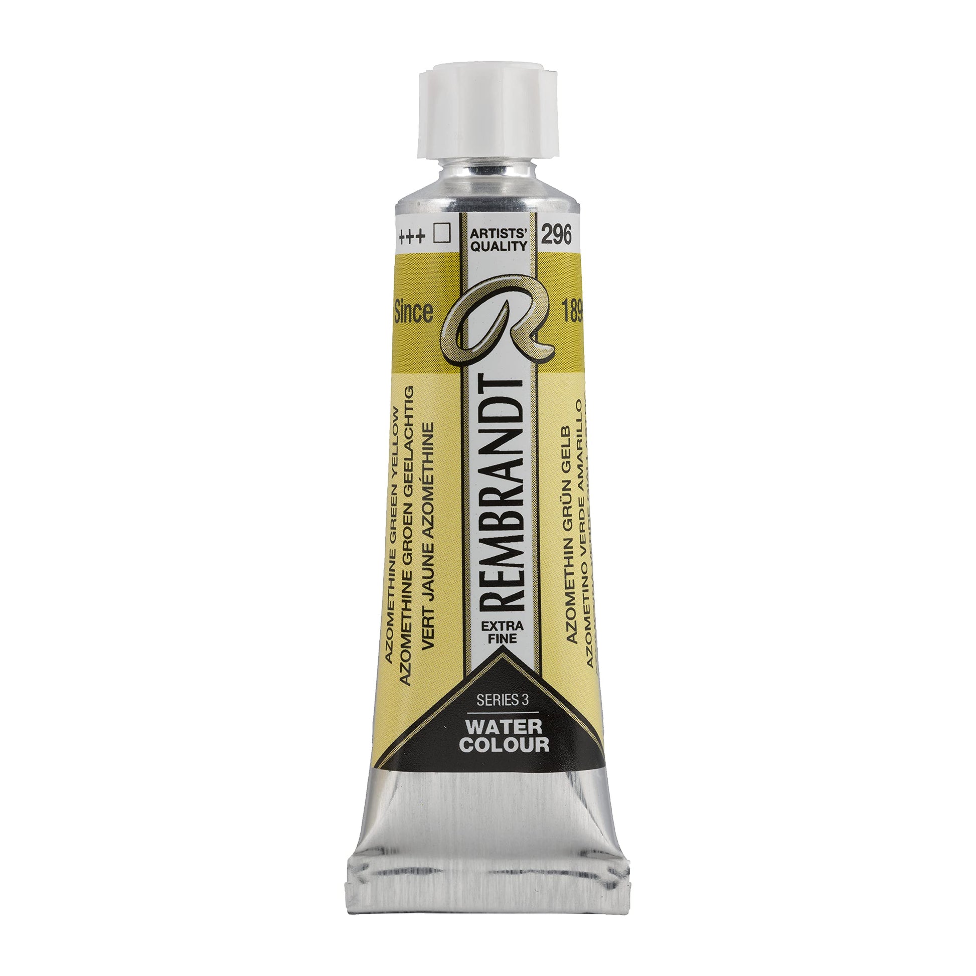 Rembrandt Watercolour Tube 10 ml Azomethine green yellow 296 (05012960)