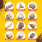 Dan&Darci Real Fossil Dig Kit For Kids - Easter Science Kits For Boys & Girls Age 8-12 - Birthday Gift Ideas For 8, 9, 10, 11, 12 Year Old Boy Or Girl - Fossils Digging Stem Toys For Ages 8-13