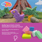 Silly Foam, Creative Modeling Foam Beads, 2-Pack Primary Colors, Perfect For Preschool And Kids, Arts, Crafts, Sensory Play, Non