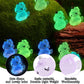 CCINEE 48pcs Luminous Mini Unicorn Miniauter Figures Glow in The Dark Resin Unicorn Figures Micro Fairy Ornaments Tiny Unicorns