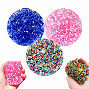 3pcs Non-Sticky Skin Picking Fidget Toys, Silicone Picking Sensory Pick Fidget Pad, Skin Picking Pocket Pads to Pick Dig and Pee