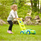 Melissa & Doug Sunny Patch Snappy Turtle Lawn Mower - Pretend Play Toy For Kids - Turtle-Themed Pretend Kids Lawn Mower Developmental Push Toy For Toddlers