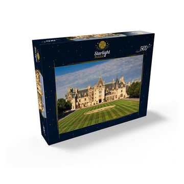 MyPuzzle Premium 500 Piece Jigsaw Puzzle - The Biltmore Estate, Asheville, NC - Cardboard