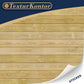 3 Sheets Self-Adhesive Flooring For Dollhouses Scale 1:12 (Fir Boards)