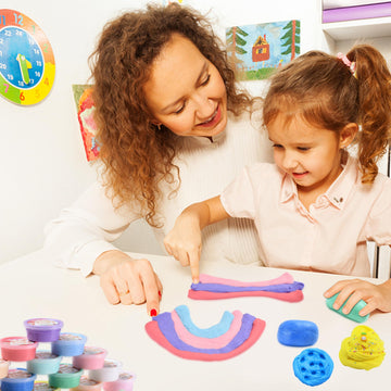 Butter Slime Kit 14 Pack, Kids Party Favors, Visual and Tactile Experience, Stress Relief Toy, Goody Bag Toys, Christmas Stockin