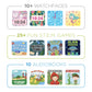 Smartwatch for Kids with Swivel Selfie Camera, STEM Learning, 20+ Games, Audio Bedtime Stories, Store Music for Kids Toddlers Bo