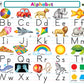 Alphabet Learning Mat