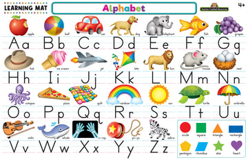 Alphabet Learning Mat