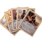 Tabletop Monthly Professions Victory Point Cards, Bricklayer, Stonemason, Farmer, Shepherd, Lumberjack, Compatible With Catan'S