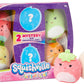 Squishville Squishmallows Mystery Mini Plush Fruit Squad, Six 2” Soft Minimallow Fruit Plush, Irresistibly Soft Colourful Fruits, Mini Peach, Pineapple, And Watermelon Squishmallows