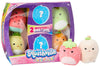 Squishville Squishmallows Mystery Mini Plush Fruit Squad, Six 2” Soft Minimallow Fruit Plush, Irresistibly Soft Colourful Fruits, Mini Peach, Pineapple, And Watermelon Squishmallows