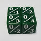 quEmpire Wall of Roots Dice Pack for Magic: The Gathering