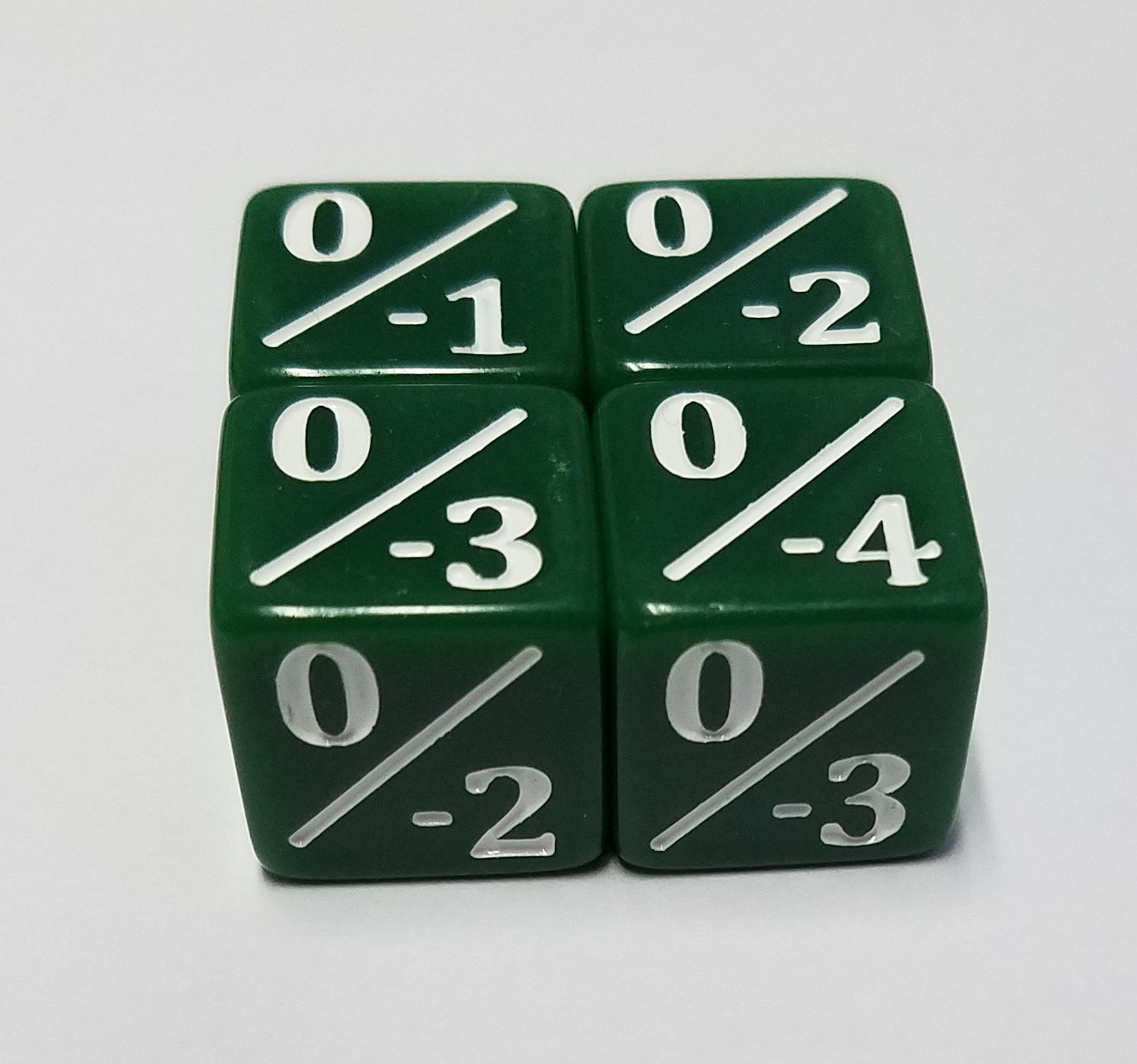 quEmpire Wall of Roots Dice Pack for Magic: The Gathering