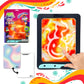 Sky Castle Doodlejamz Jellyboards  Squishy Drawing Pads Filled With Nontoxic Sensory Gel  Nomess Fidget Art  Asmr  Reusab