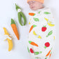 Under the Nile Organic Cotton Stuffed Banana Toy - Eco-Friendly, Soft, Perfect for Kids