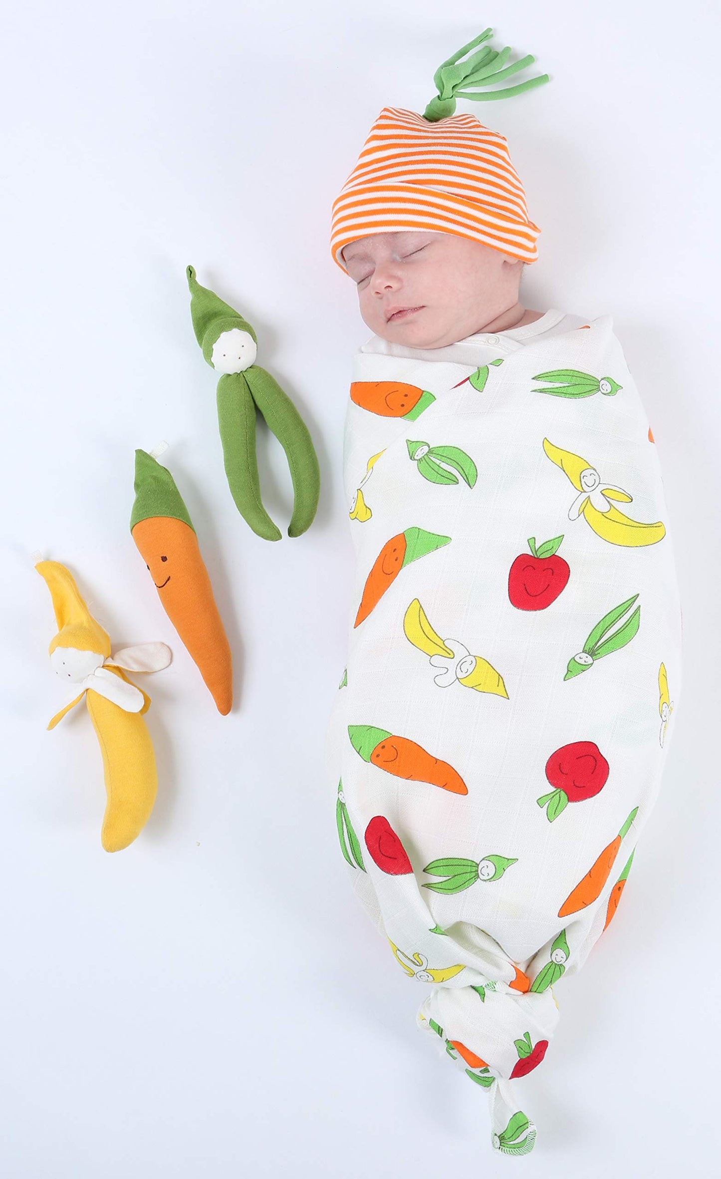 Under the Nile Organic Cotton Stuffed Banana Toy - Eco-Friendly, Soft, Perfect for Kids