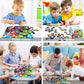 Lelemon Puzzles For Kids Ages 4-8,100 Piece Puzzles For Kids In A Metal Box, Educational Kids Puzzles Jigsaw Puzzles 100 Piece P
