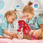 Dollibu Blue Tie-Dye Seahorse Super Soft Stuffed Animal, Cute Realistic Stuffed Animals For Girls, Boys, Adults Animal Gifts, Ki