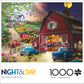 Buffalo Games 1000 Piece Jigsaw Puzzle - Farm Life Day and Night, Large Size, Multicolor, Model 11879, Perfect for Adults and Game Nights