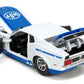 Jada Toys Big Time Muscle 1:24 1973 Ford Mustang Mach 1 Die-Cast Car, Toys For Kids And Adults